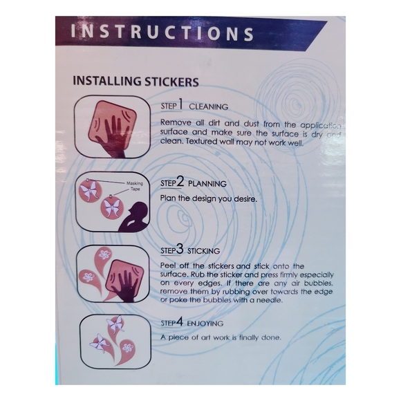 (NEW) DIY Wall Stickers & Shelves (Tree Blooming) - Picture 4 of 4